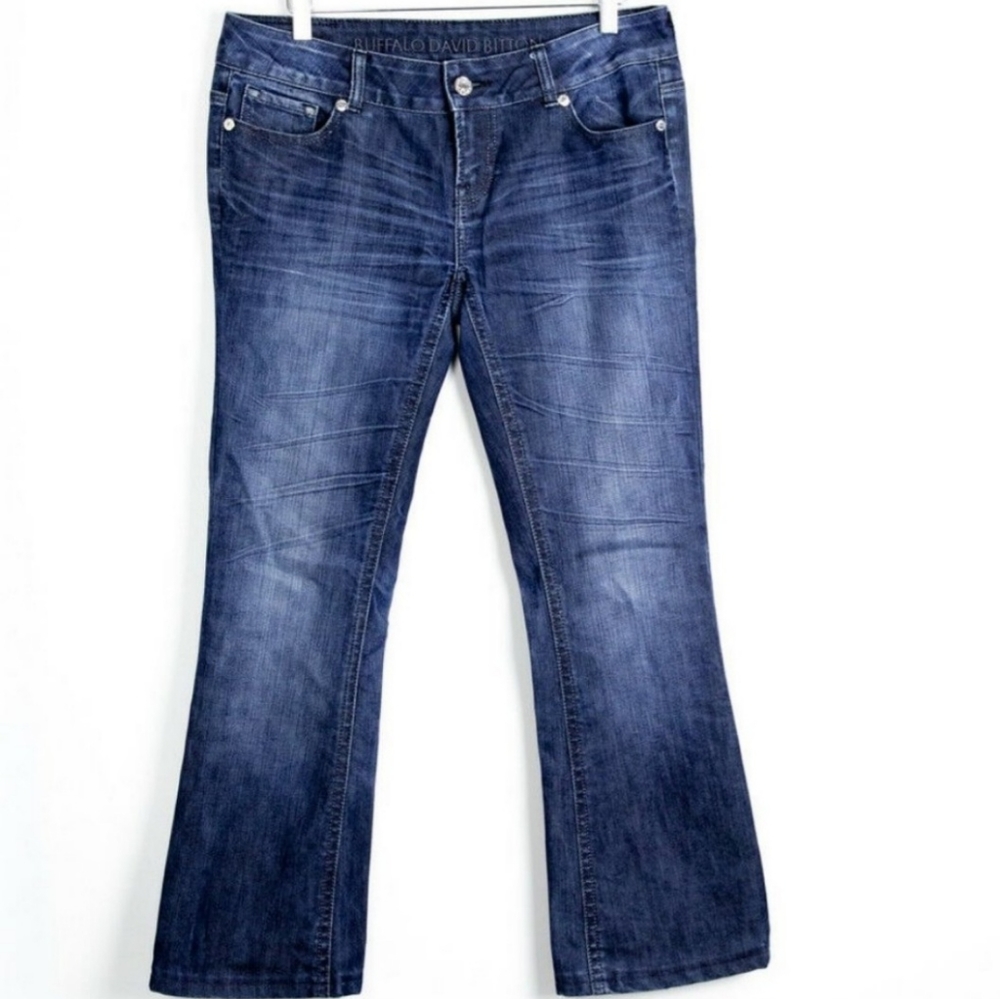 DAVID BILTON BUFFALO DARK JEANS